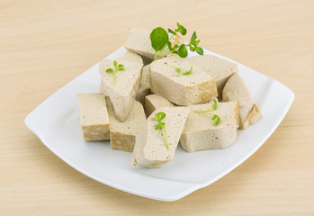 Tofu - soya cheese