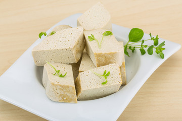 Tofu - soya cheese