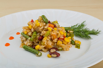 Mexican rice mix