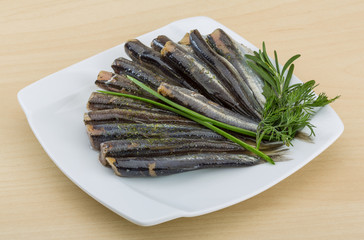 Salted anchovy