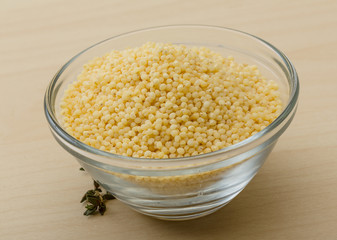 Dry couscous