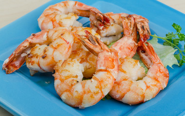 Tiger shrimps