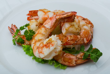 Tiger shrimps