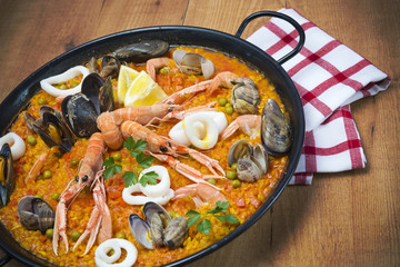 Sabrosa paella