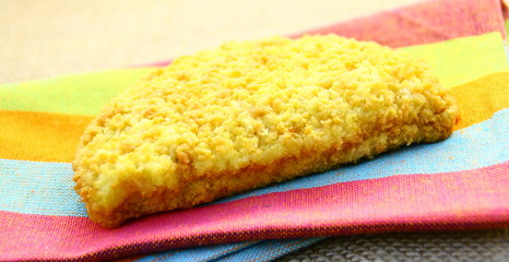 pané de dinde,en escalope