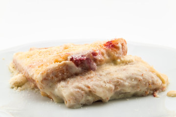 italian toast bread tartlet