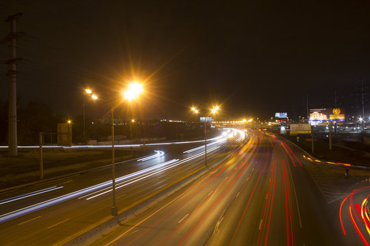 MKAD, Moscow, Russia