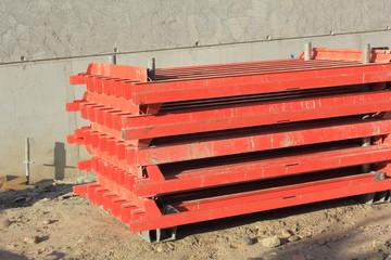 Poutres m&eacute;talliques