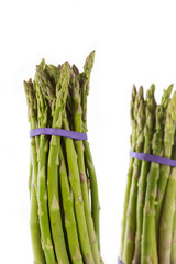 Green asparagus
