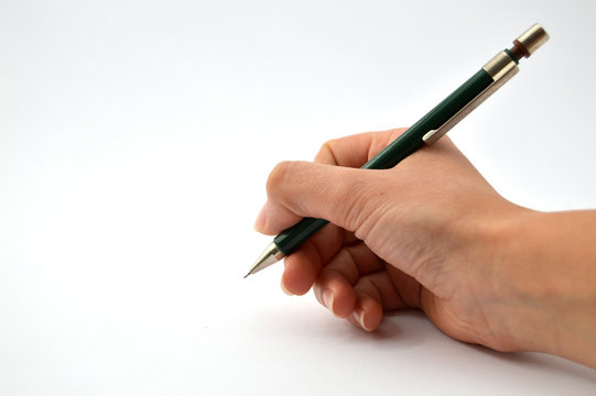 hand writing