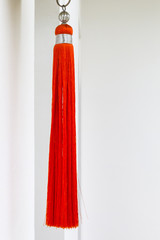 Red Moroccan Tassel