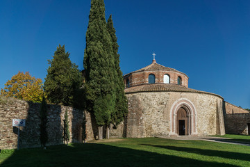 Fototapeta na wymiar Perugia - Tempio San Michele