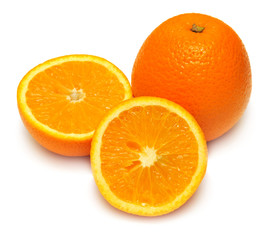 Sweet orange fruit