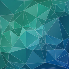 Mosaik Polygon Hintergrund