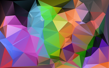 Mosaik Polygon Hintergrund