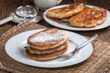 Pancakes.