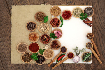 Herb and Spice Assortment