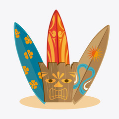 Summer design, vector illustration.