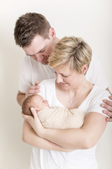 Mutter, Vater, Kind :-)