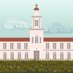 Old university building