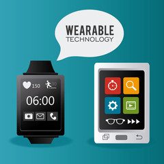 Technology design, vector illustration.