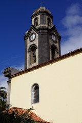 Fototapeta na wymiar Iglesia Nuestra Senora de la Pena de Francia