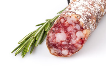 sliced salami