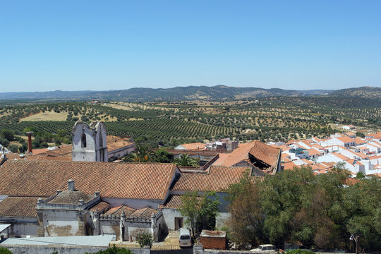 Moura, Alentejo, Portugal