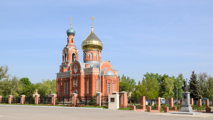 Fototapeta premium Russian church
