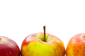 Apfel freigestellt