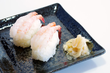 甘海老の握り寿司