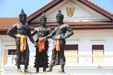 Three Kings Monument