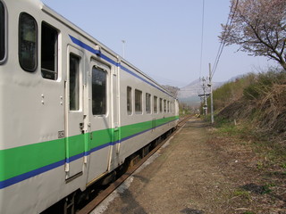 Obraz premium 姫川駅