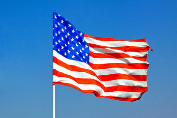Fototapeta premium USA flag