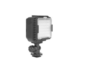 Photography led light with cover glass.