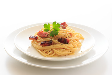 スパゲッティ　カルボナーラ