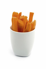 Carrot slices