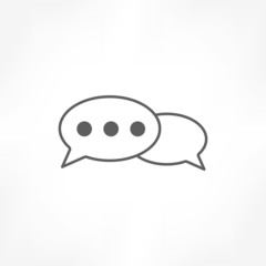 talk icon
