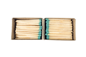 matches in box