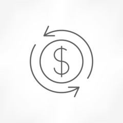 money convert icon