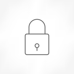 lock icon