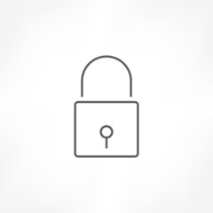 lock icon