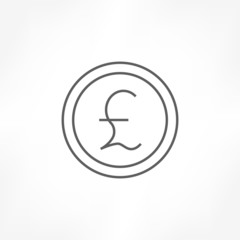 pound currency icon