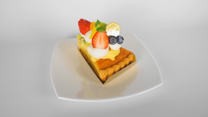 フルーツタルト