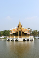 Bang Pa In Palace palace, Ayutthaya, Thailand