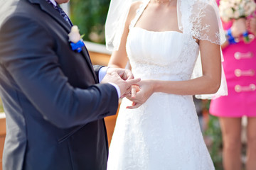 wedding ceremony on the beach