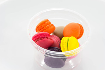 traditional french macaron