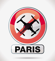 drone interdi à paris