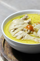 Green chicken curry , Thai cuisine