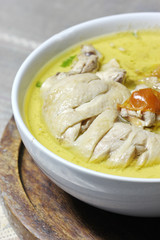 Green chicken curry , Thai cuisine